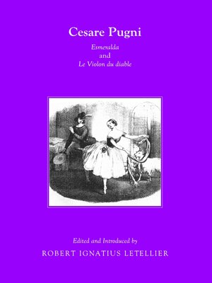 cover image of Cesare Pugni: Esmeralda and Le Violon du diable